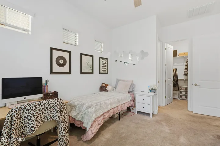 For the little girls wanting a large bedroom, well this one has you space