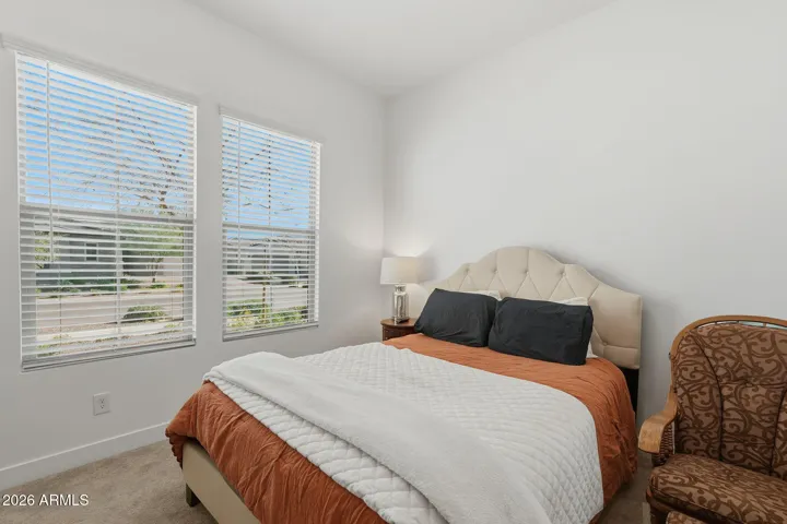 Your Guest will feel right at home in this bedroom