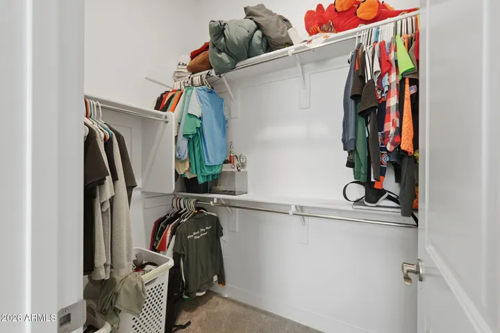 Again, More Closet Space in the Bedrooms