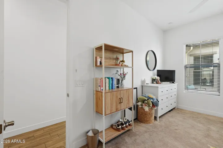 She can bring all her favorite furniture pieces