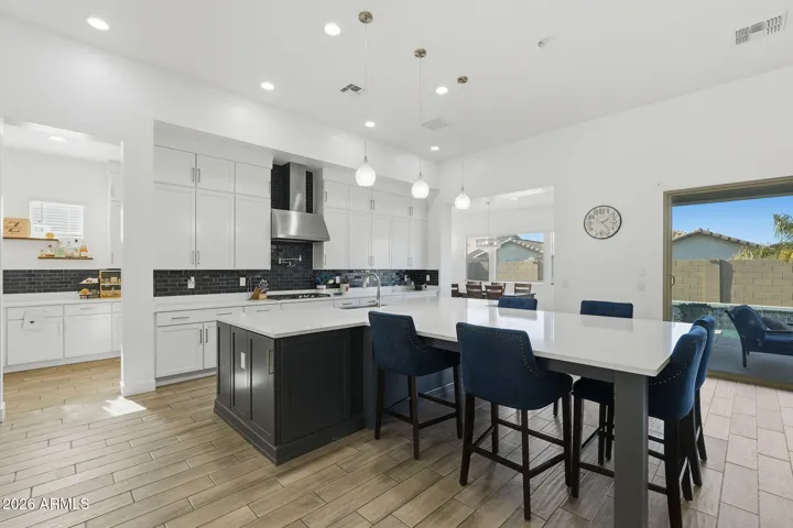 Woodside Homes Special Offering for your kitchen island