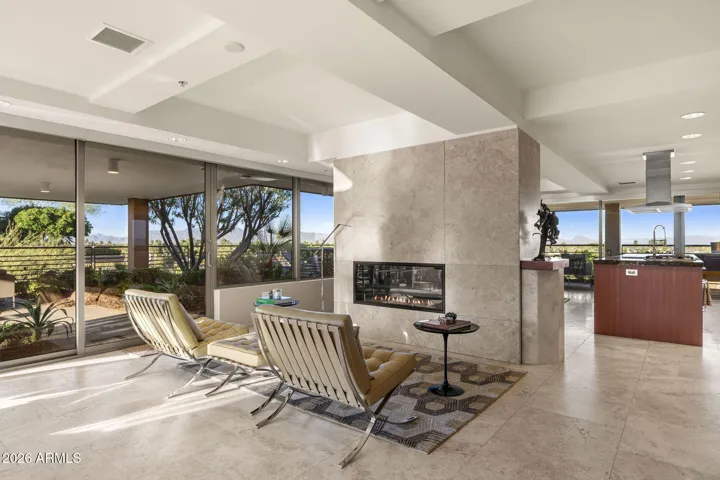 Dual Fireplace