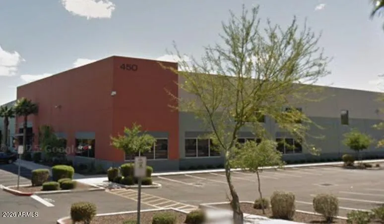 Building Exterior; office space on 2nd floor