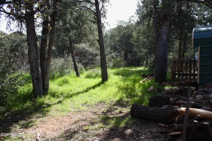 Greenbelt between properties