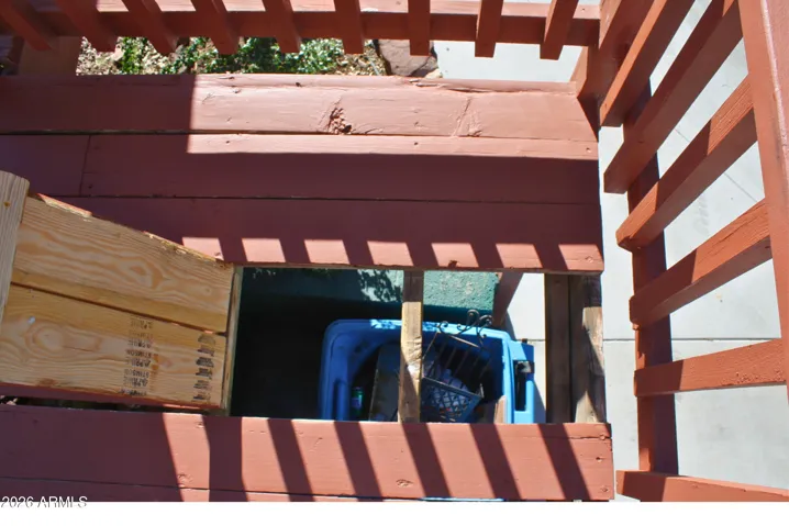 Trash chute