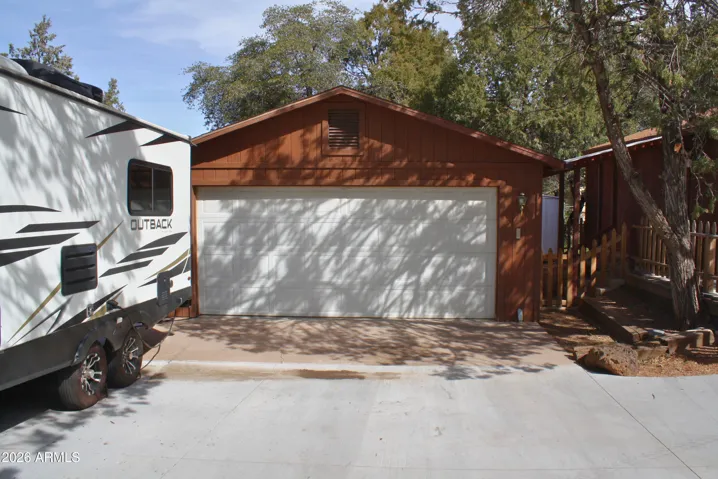 2 car Garage