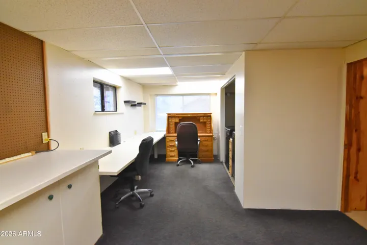 Cleared out office