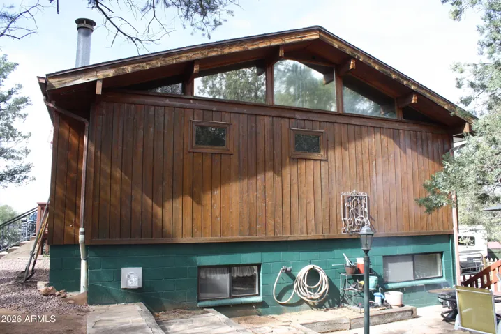 Back of home