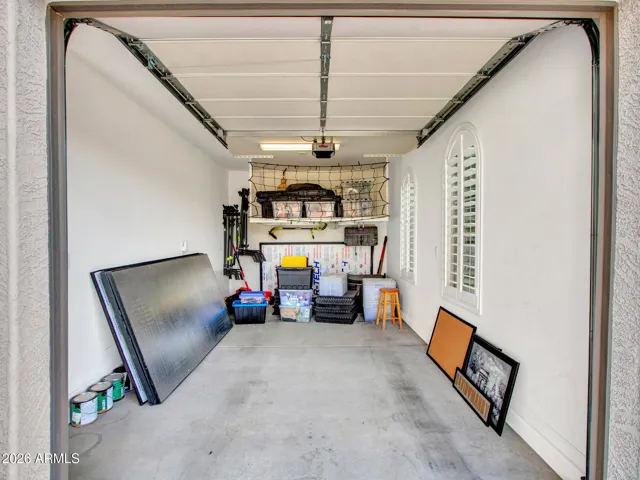 Storage, Extra Toys, Vehicles, or Even a Climate Controlled Workout Space