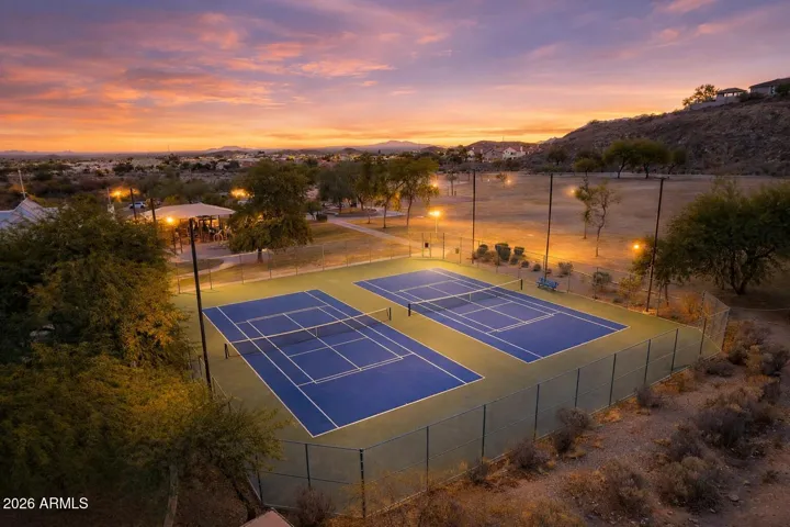 Desert Foothills Park Pickleball