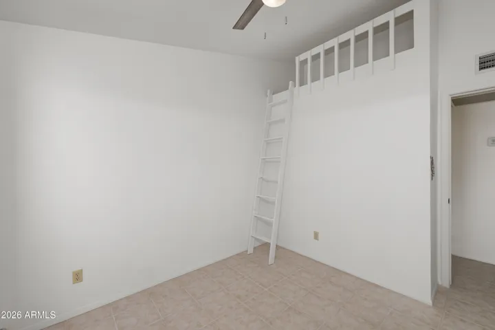 Bedroom 3 loft