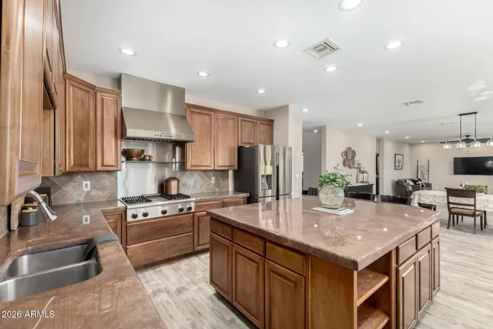 Great room plan offers so much space to entertain!