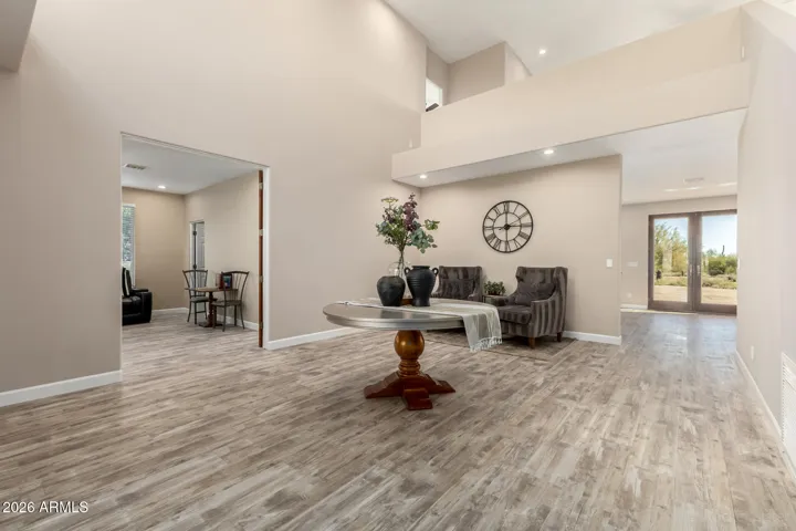 Open foyer with elegant proportions and seamless access to main living areas.