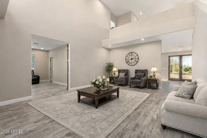 Open foyer with elegant proportions and seamless access to main living areas.