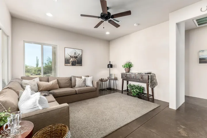 Welcoming living space with open layout and contemporary styling.