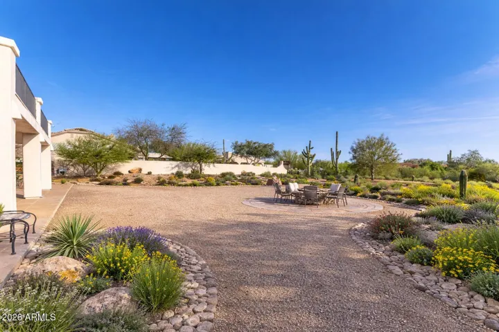 Generous lot with open space ready for customization or future enhancements.
