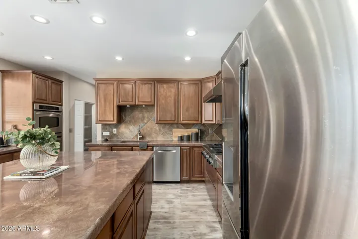 Thermidor appliances in this well appointed kitchen!