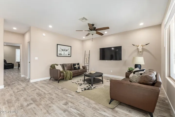 Comfortable living space with modern finishes and ample room to relax.