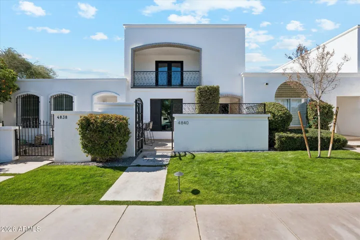 Classic Architecture Exterior with Modern Updates