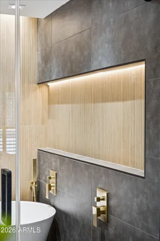 Designer Tile Shower