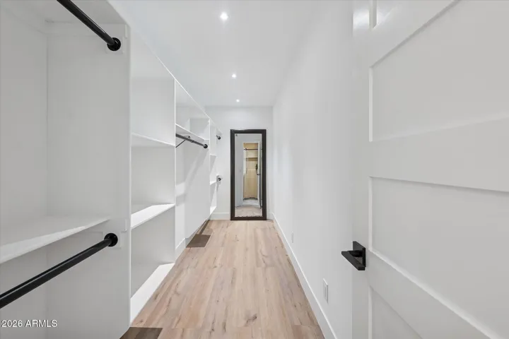 Expansive Walk-In Closet in Upstairs Secondary Primary Suite