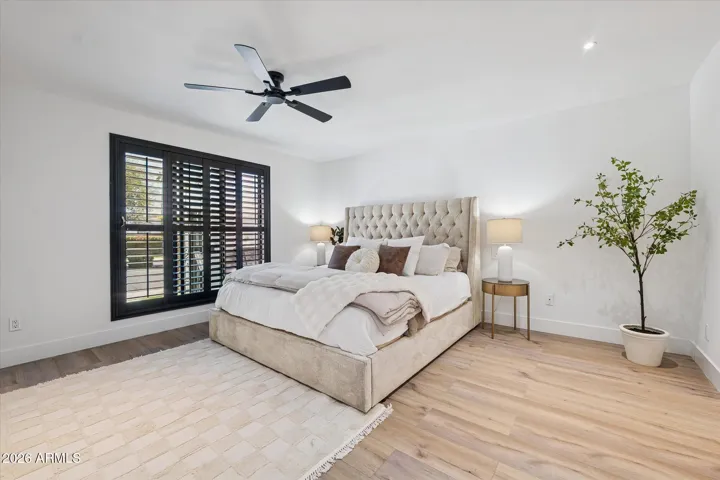 Spacious Primary Bedroom Suite