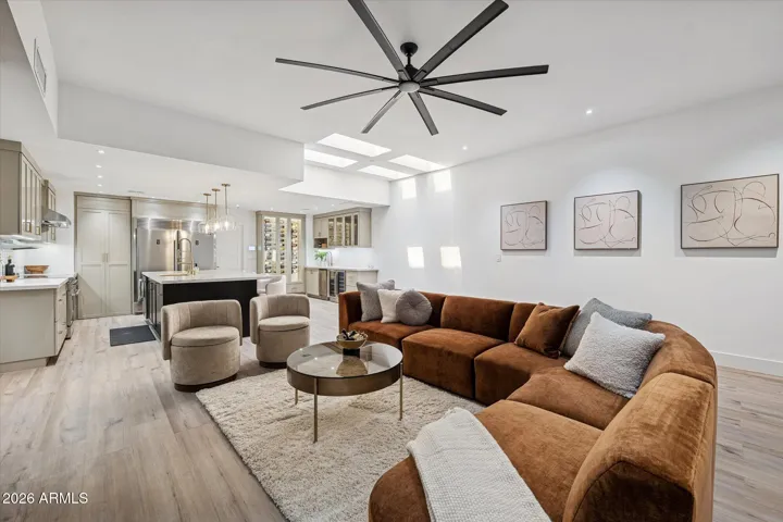 Spacious Living & Entertaining Area