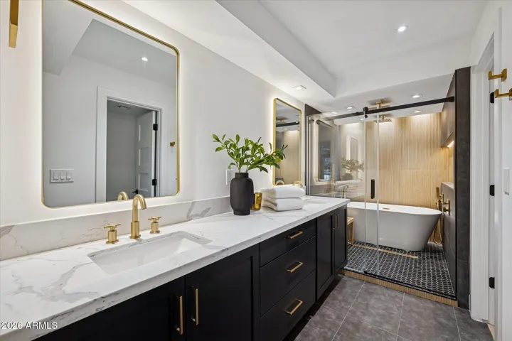 Spa-Inspired Primary Bathroom
