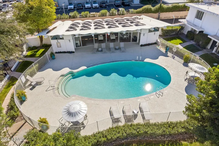 Community Pool and Clubhouse