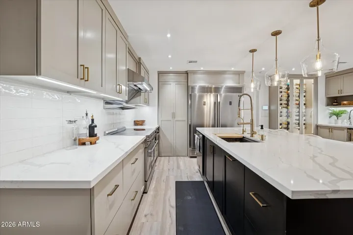 Custom Modern Kitchen