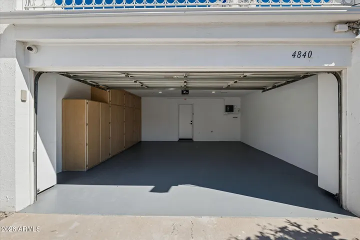Private Attached Two-Car Garage