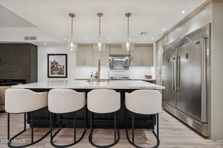 Spacious Island Seating for Everyday Living