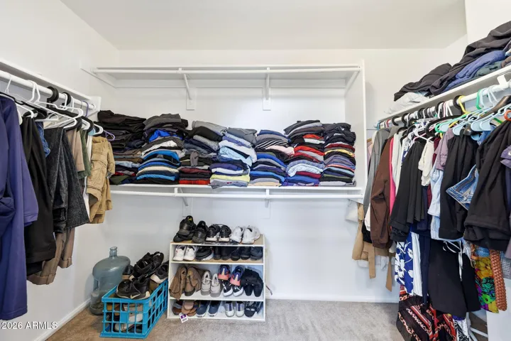 Primary Bedroom Walk-in closet