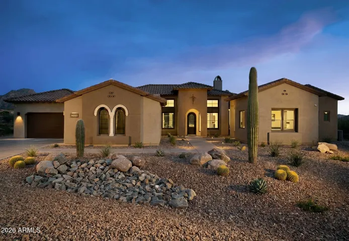 This shows home with possibe front landscaping (not included)