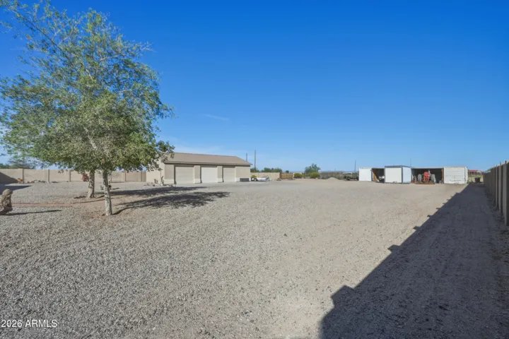 Tons of space for whatever you need!!