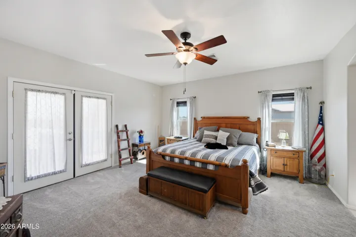 Primary ensuite split floorplan