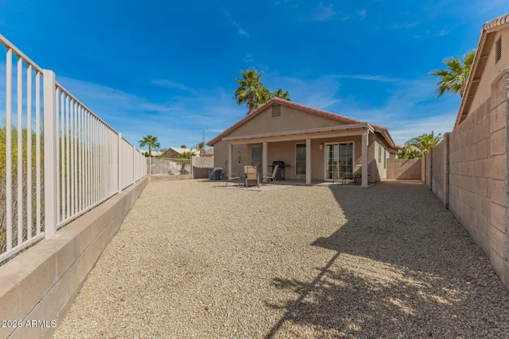 Golf course lot
