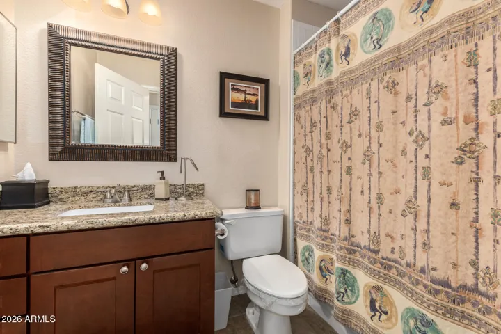 Hall bath