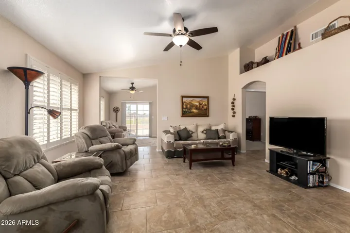 Open Living area