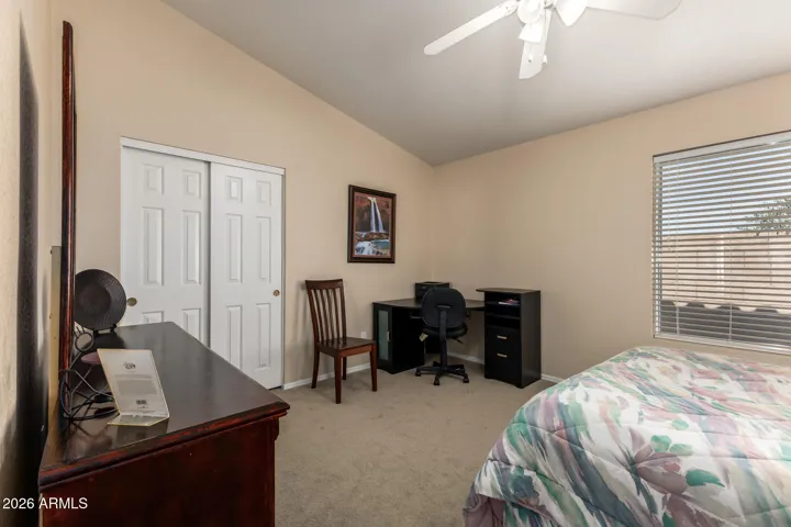 Spacious second bedroom