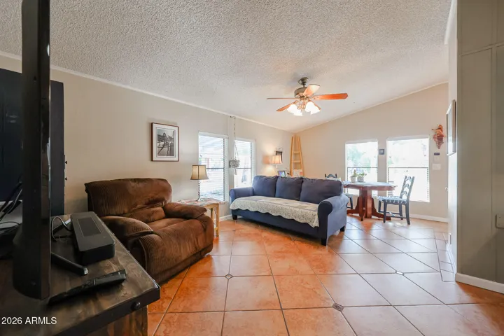 Tile floors