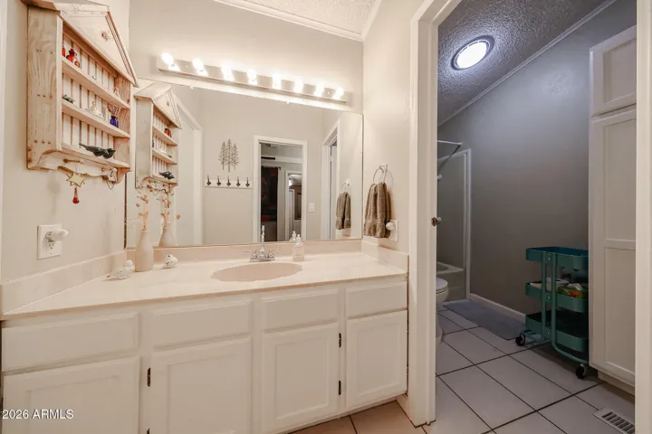 Hall bath