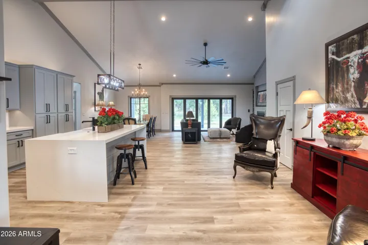 Beautiful open floorplan. High Ceilings, Perfect for Entertaining