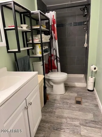 Hall bathroom
