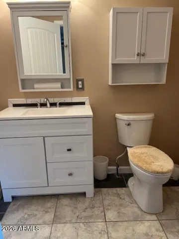 Master bathroom