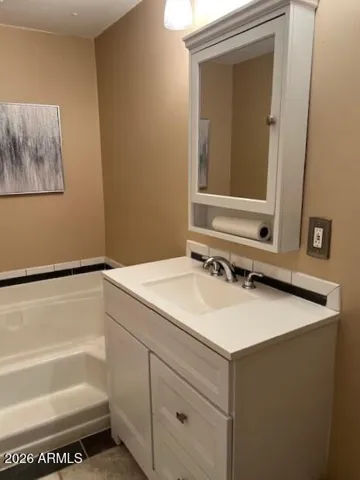 Master bathroom