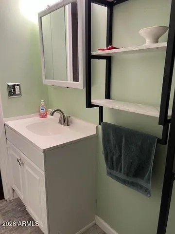 Hall bathroom