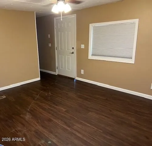 Interior entrance/living room