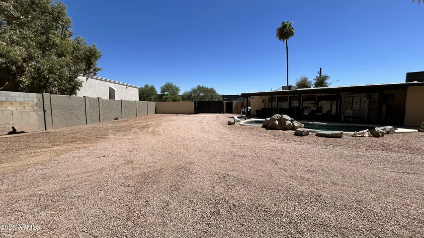 Backyard Storage/Space