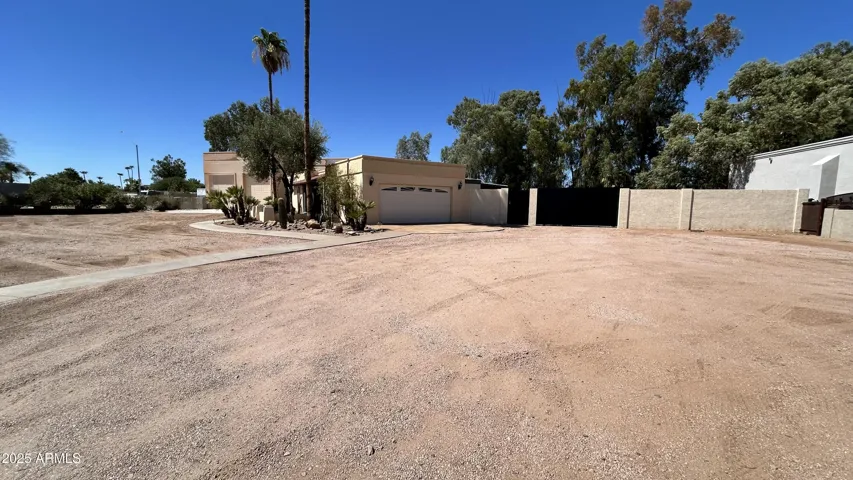 Side Driveway